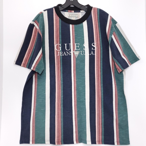 GUESS USA T Shirt Men's Lg